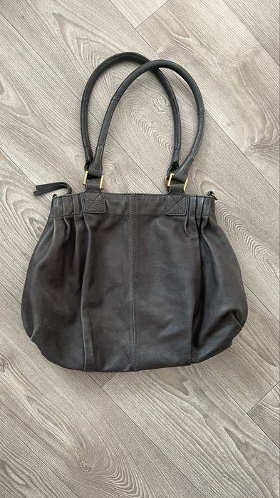 Шкіряна сумка NOA NOA