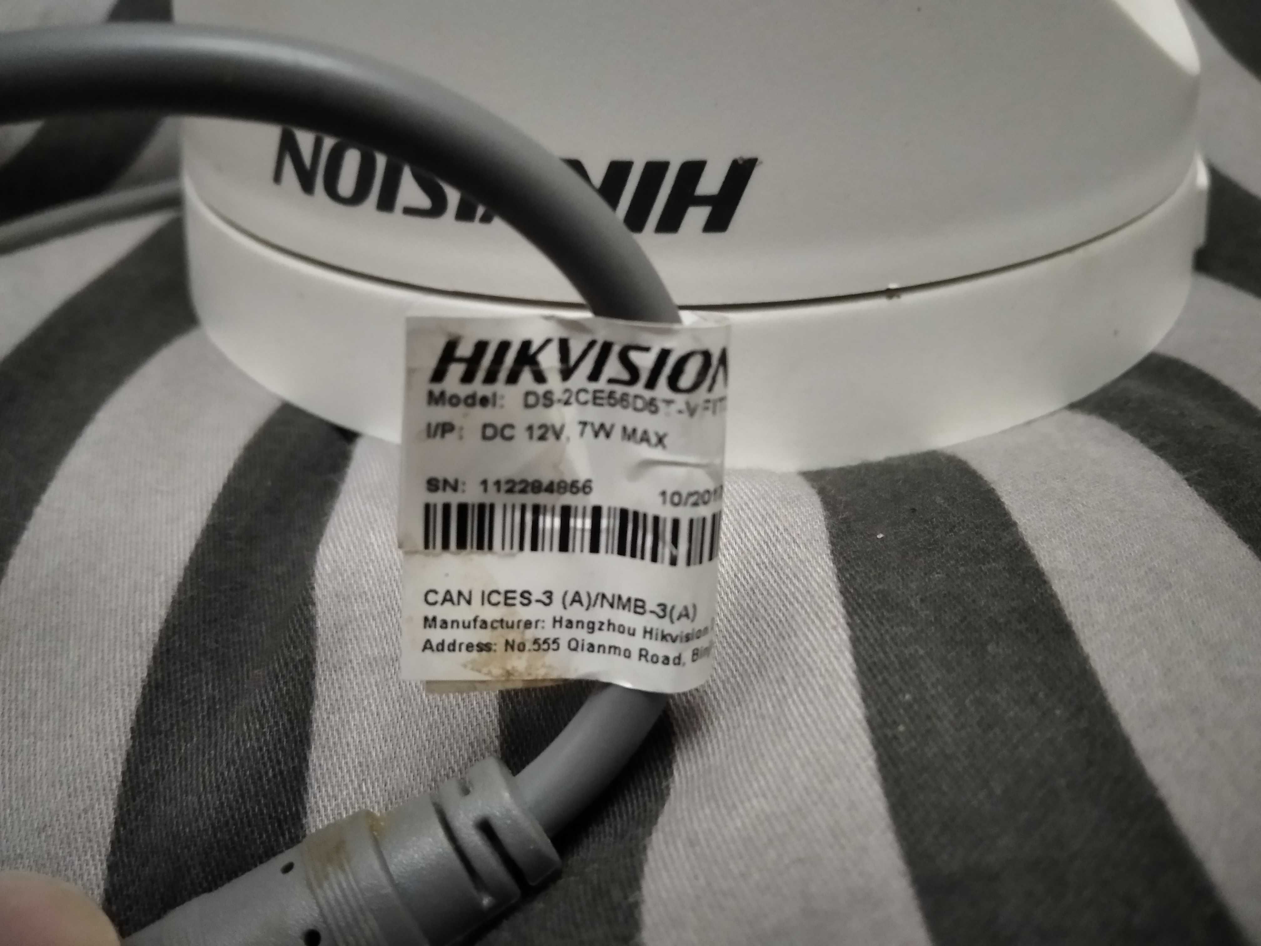 Hikvision Видео камера DS 2CE56D5T