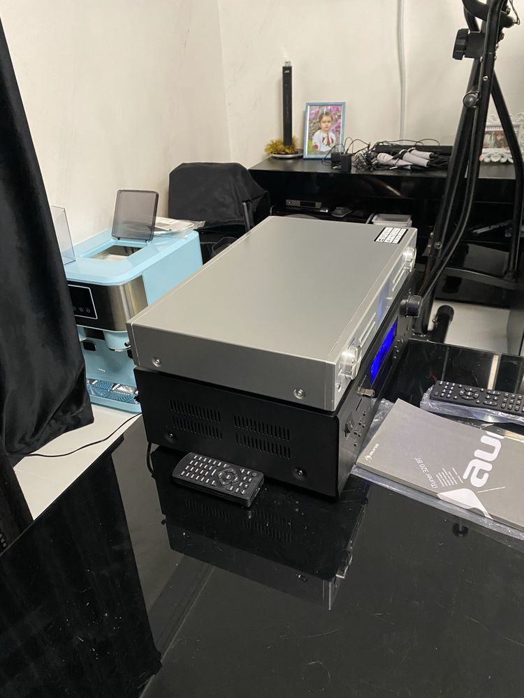 Тюнер цифровий Hifi з Німеччини Auna iTuner BT 10034064