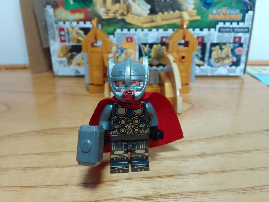 Набір "AHERDES ASSEMBLE" (Якісний аналог, сумісний з LEGO)