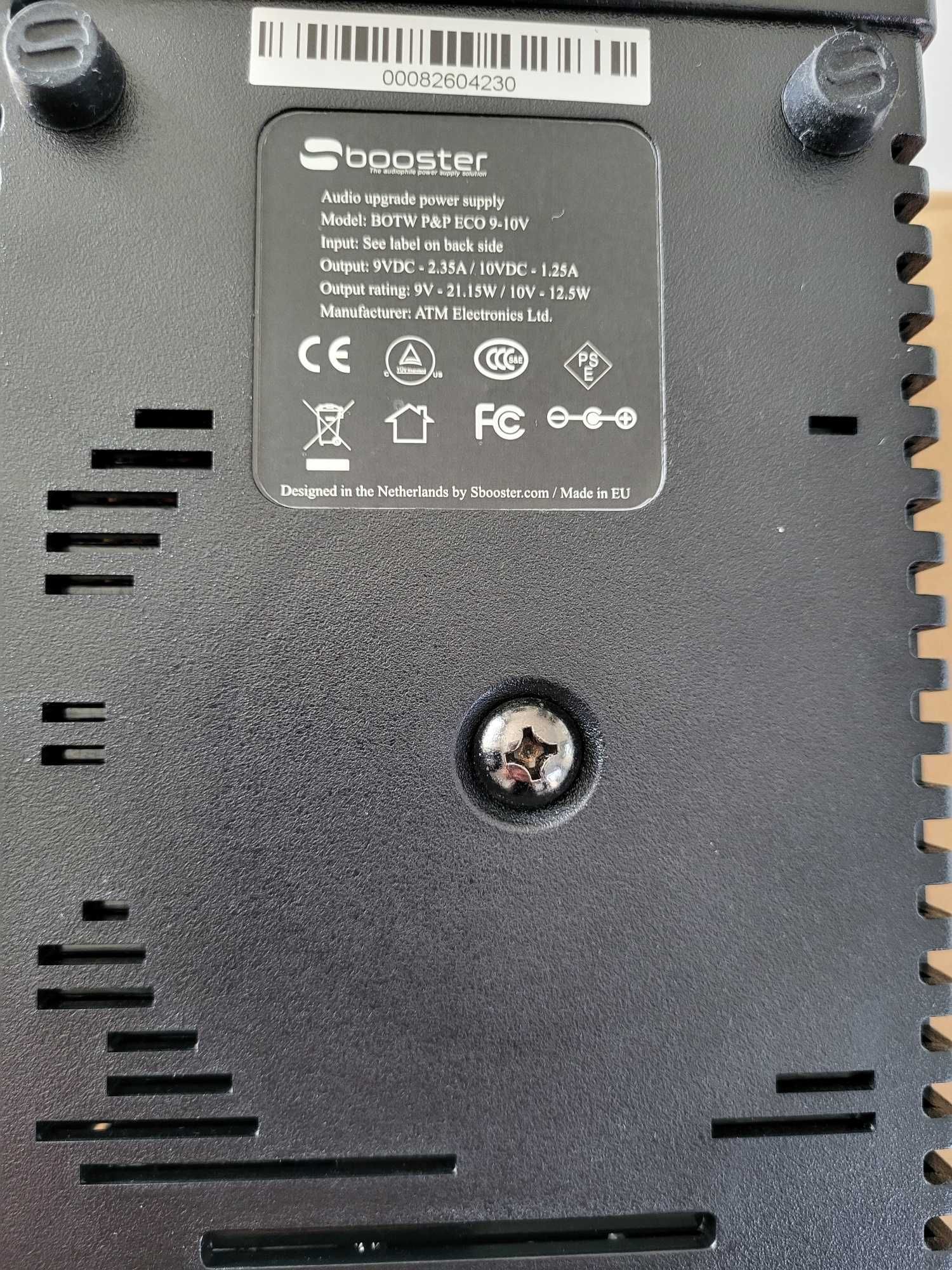 Zasilacz liniowy Sbooster BOTW P&P Eco MKII 9-10V