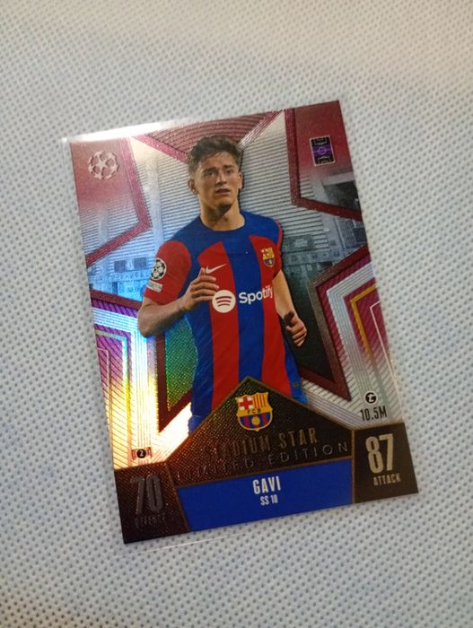 Carta Topps Limited Edition Gavi