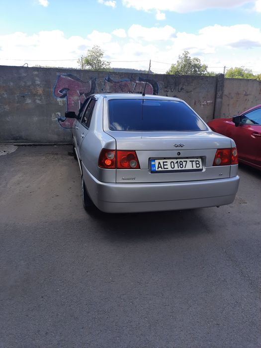 Чери Амулет в хорошем состоянии