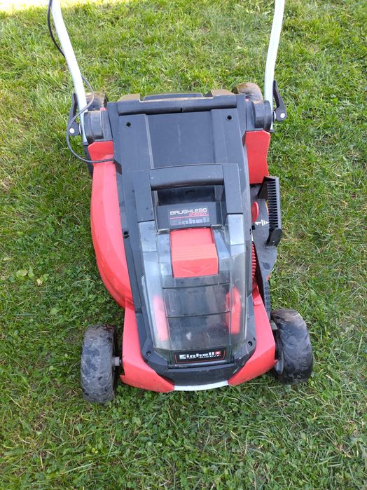 Kosiarka akumulatorowa Einhell GE-CM 36/43 konwersja PARKSIDE 40V PRMA