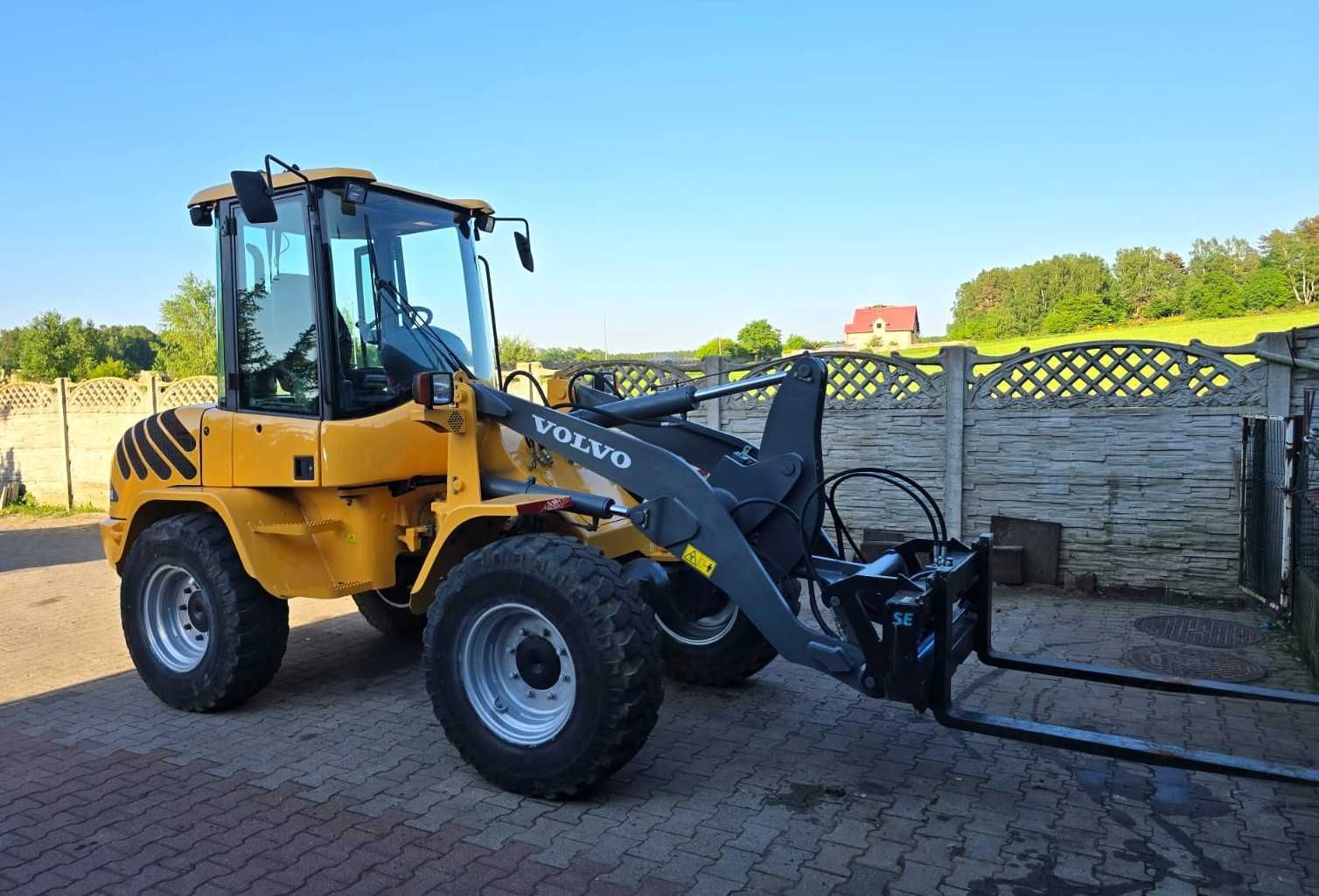 Ładowarka kołowa VOLVO L30B PRO