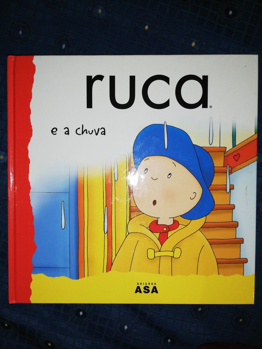 Livro Infantil Ruca