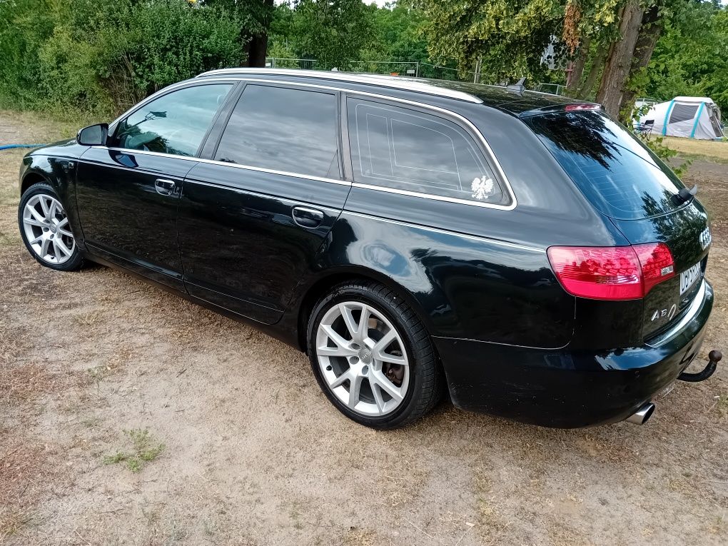 Audi A6 C6 Quattro 3.0 Tdi ,  Dobrze Utrzymane , Serwisowane,  285 KM