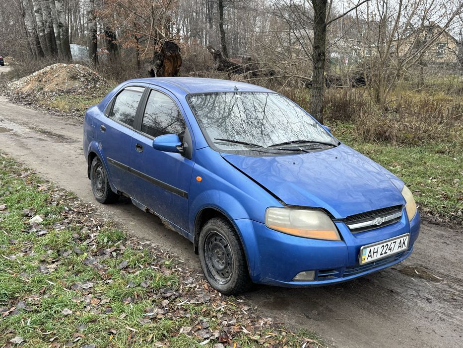 Продам шевроле авео