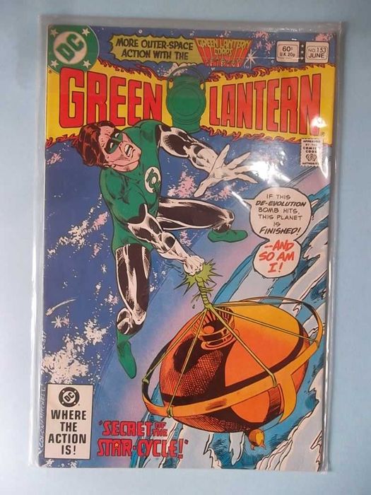 GREEN LANTERN vintage key issues DC Comics 70s ver fotos.