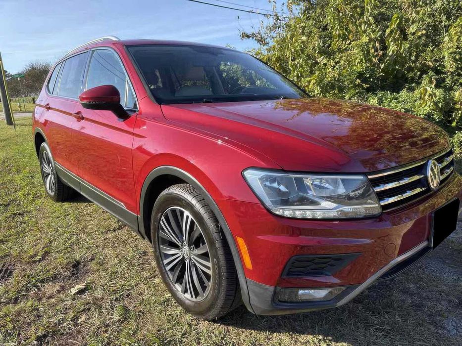 Volkswagen Tiguan SEL 4Motion      2018