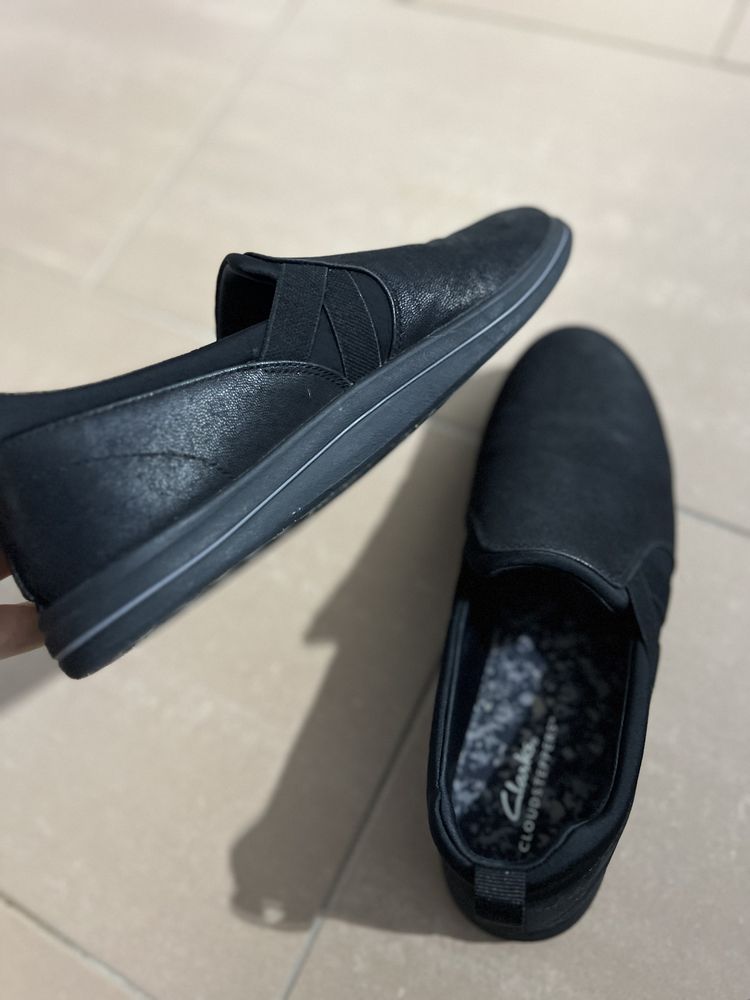 Clarks Woman, 41, Negro Sintético