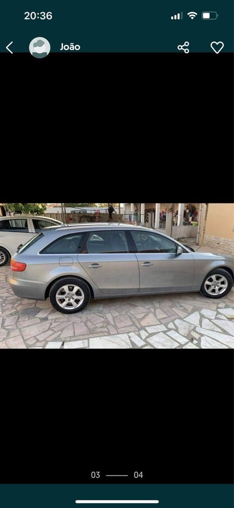 Audi a4 tdi com 290 mil kms