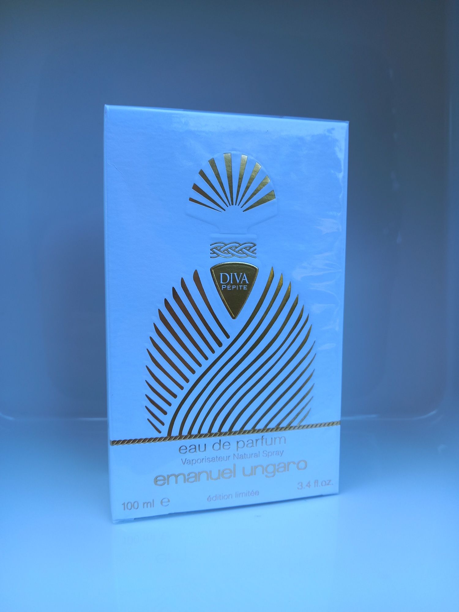 Diva Pepite Emanuel Ungaro 100 ml EDP perfumy damskie Unikat Limitee !