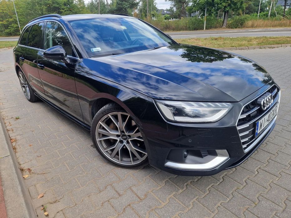 Audi A4 Allroad Pierwszy wlasciciel salon Audi