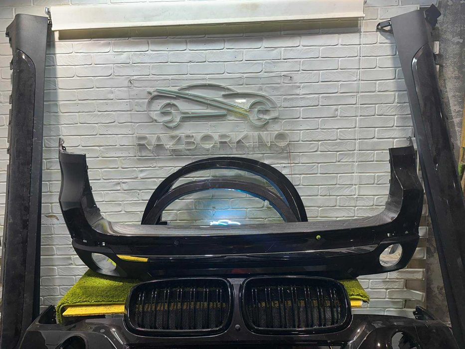 бампер передний задний бмв ф15 пороги накладки арок Bmw f15 Сток