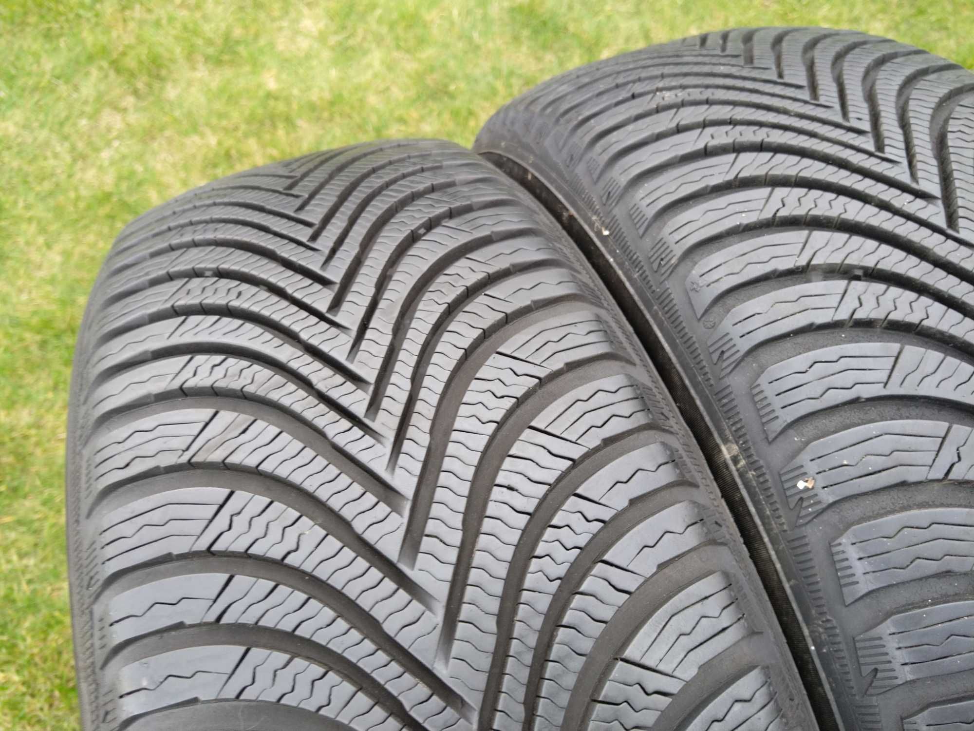 opony 225/55/16 Michelin Alpin 5 2 sztuki 7mm