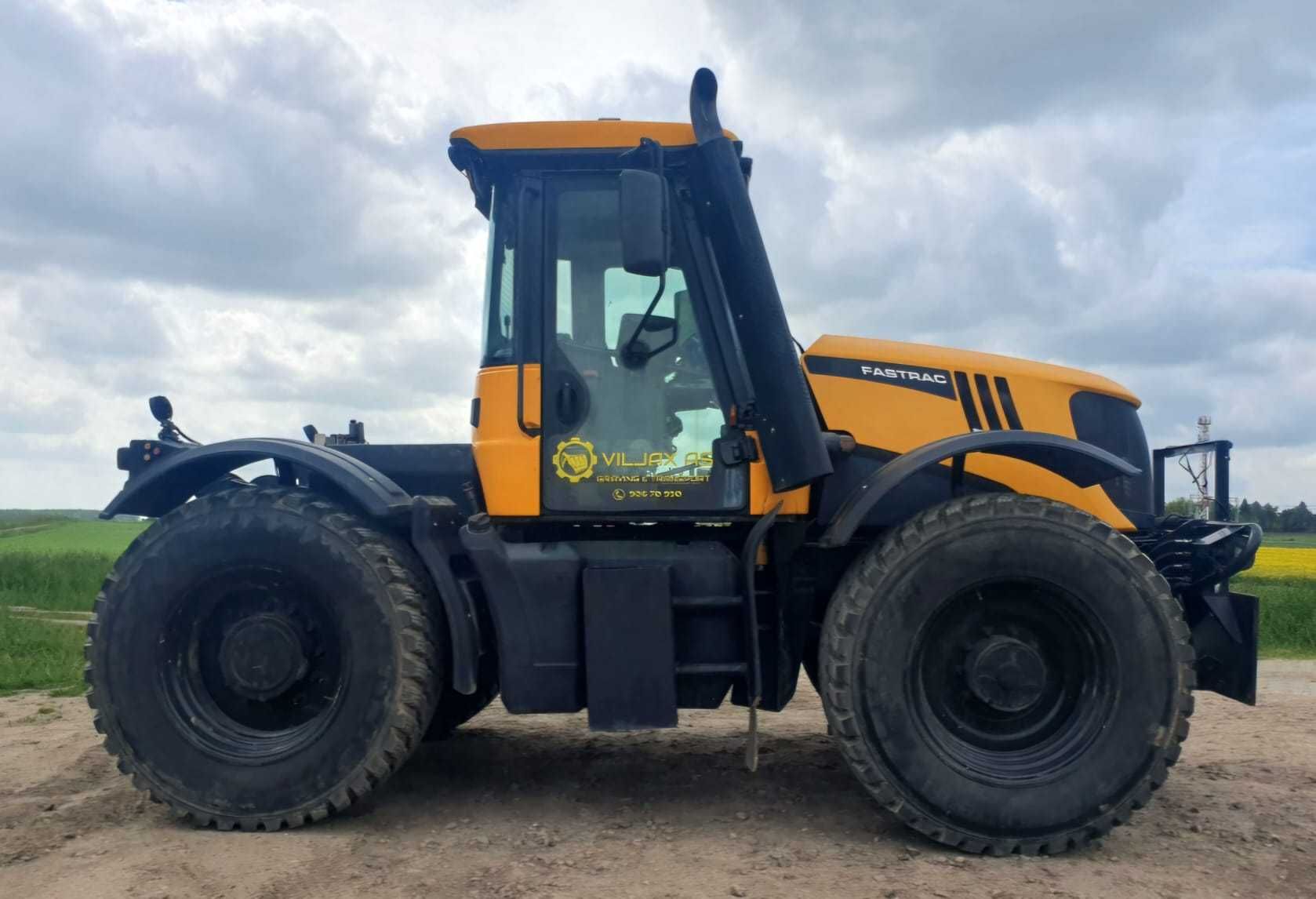 Traktor JCB fastrac