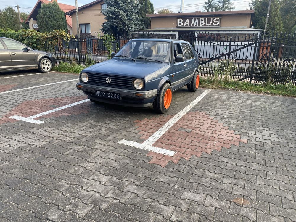 Volkswagen Golf mk2