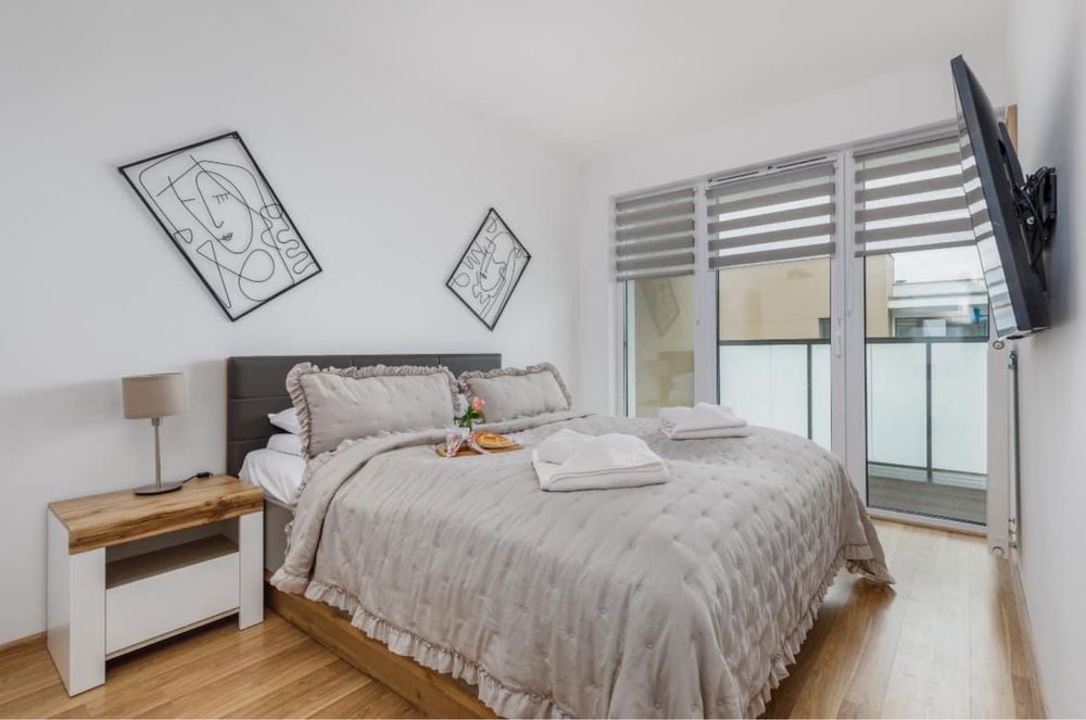 Apartament w Kołobrzegu Noclegi nad morzem  Kasprowicza 20b