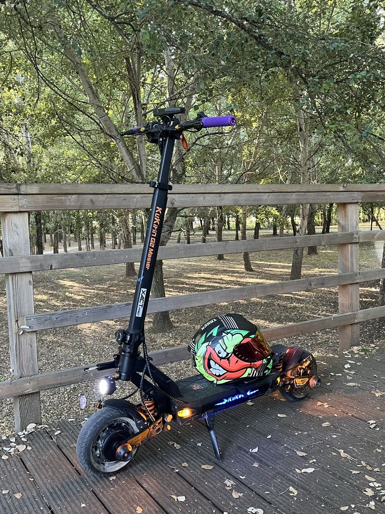 Kukirin g2 Master (full extras)
