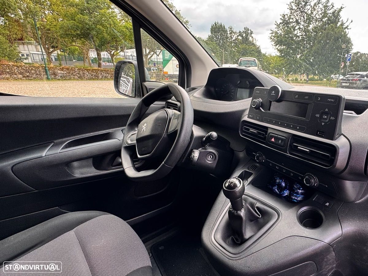 Peugeot Partner 1.6 BlueHDi Confort