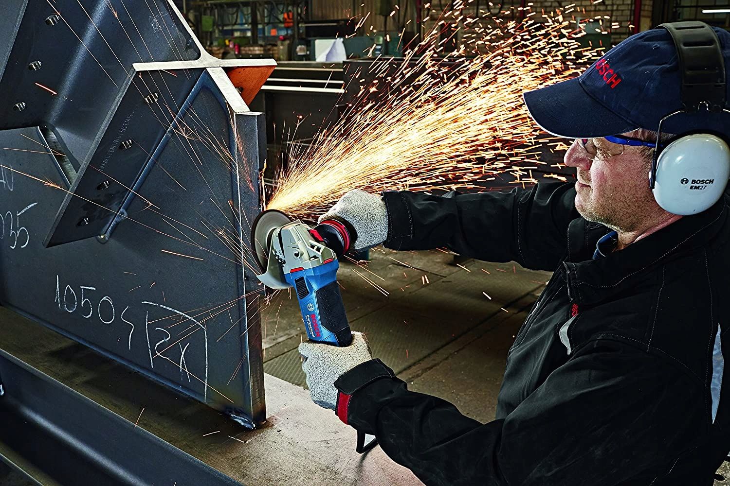 Szlifierka Kątowa Sieciowe Bosch 1900 W 230 V
