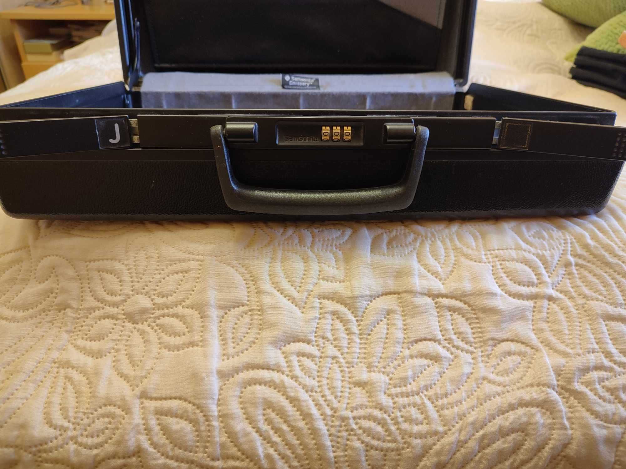 Aktówka SAMSONITE twarda