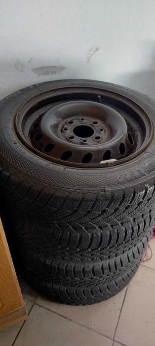 Opony z felgami 145/70 R13 Glob-gum
