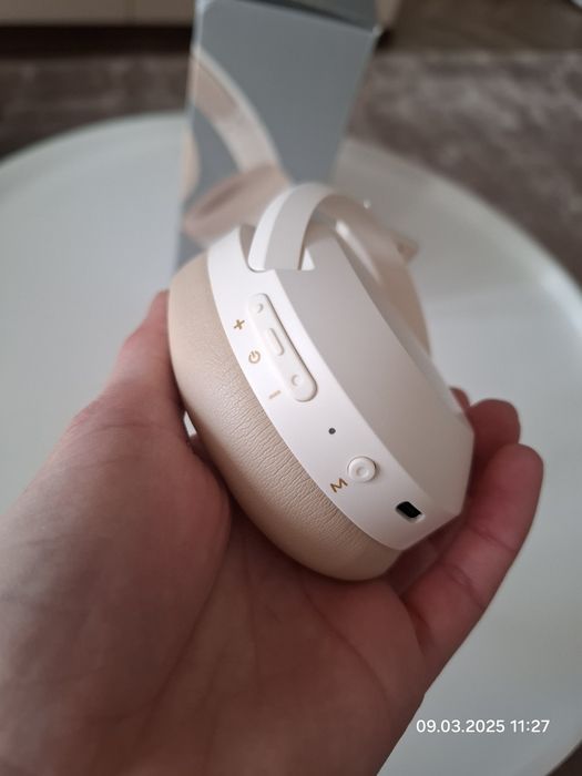 Słuchawki Edifier W820NB Plus beżowe