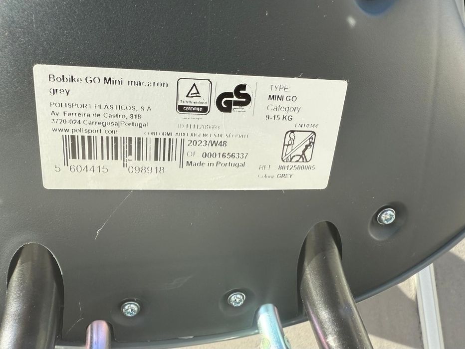 Fotelik Bobike Go Mini