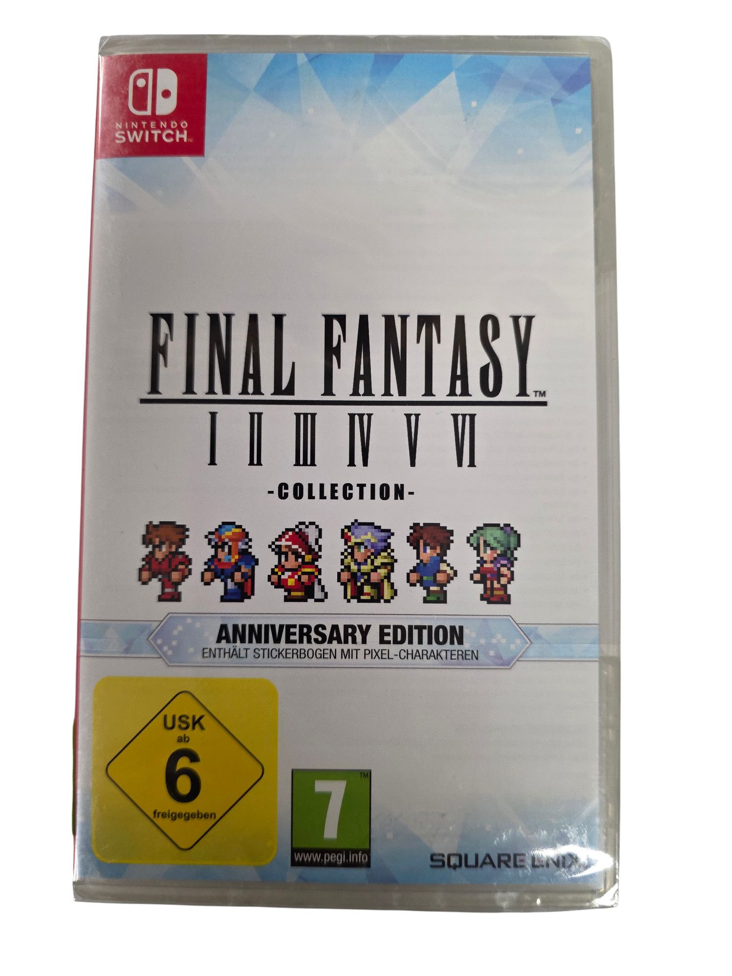 Final Fantasy I-VI Collection Anniversary Edition Switch