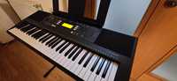 Vendo teclado yamaha psr e343 com suporte