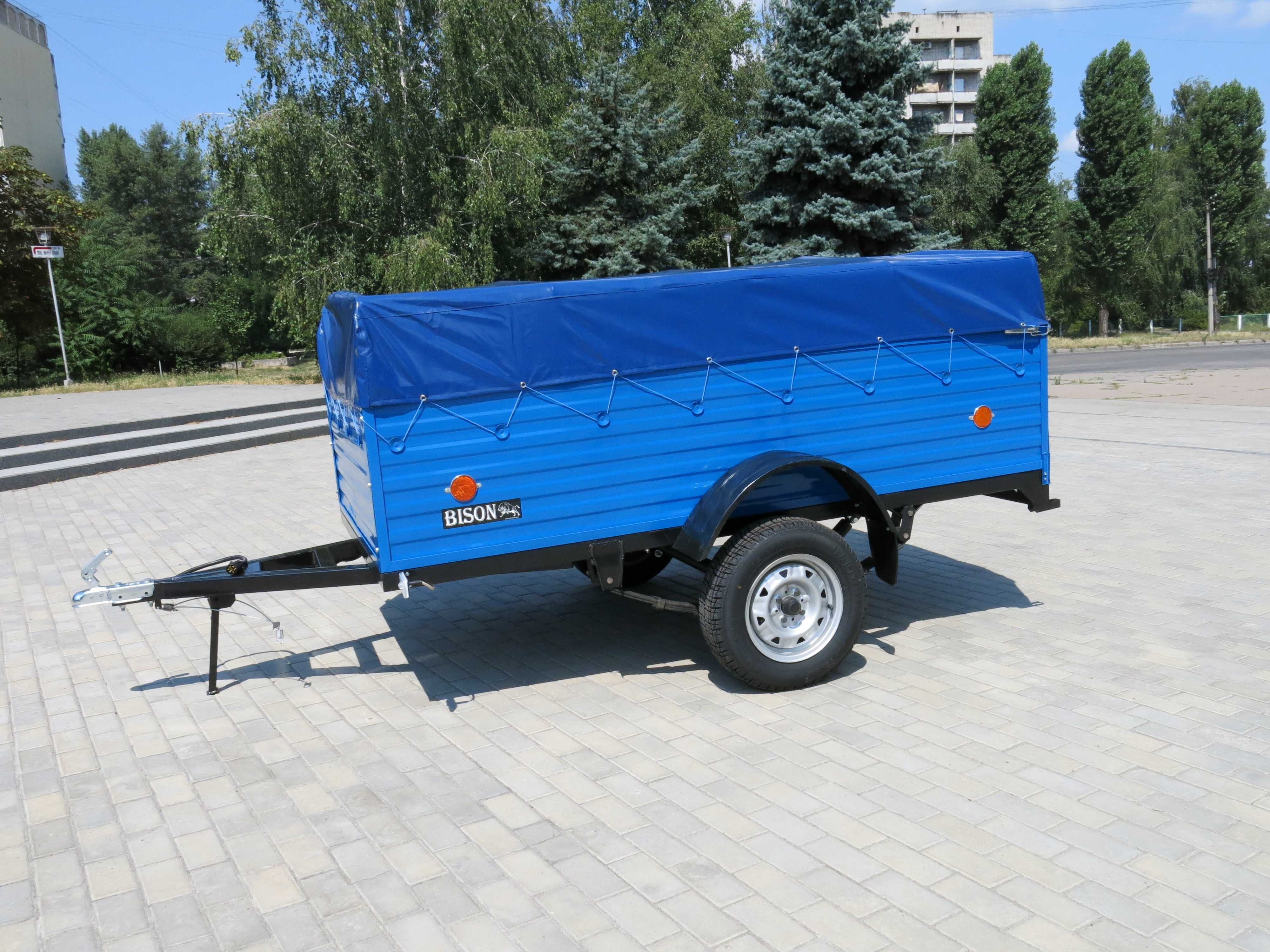 Автомобільний прицеп новий легковий. Реєстрація! Доставка!