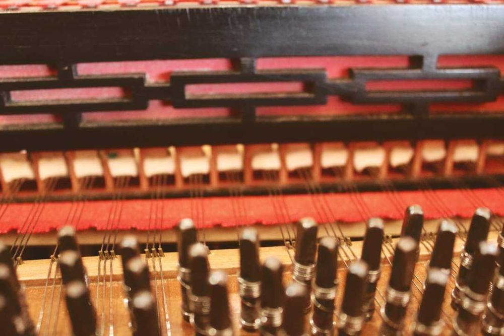 Fortepiano Raridade Modelo - Anton  Walter 1789