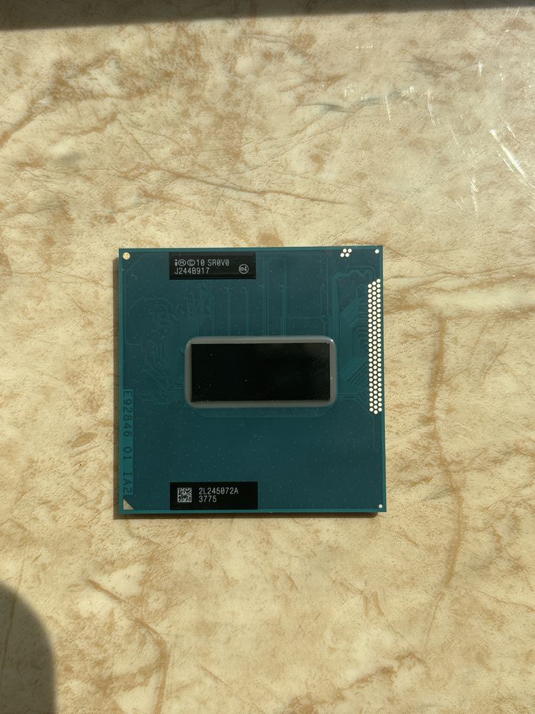 i5-3230M i5-3340M i7-3520M i7-3540M i7-3740QM I7-3632QM процесор Intel