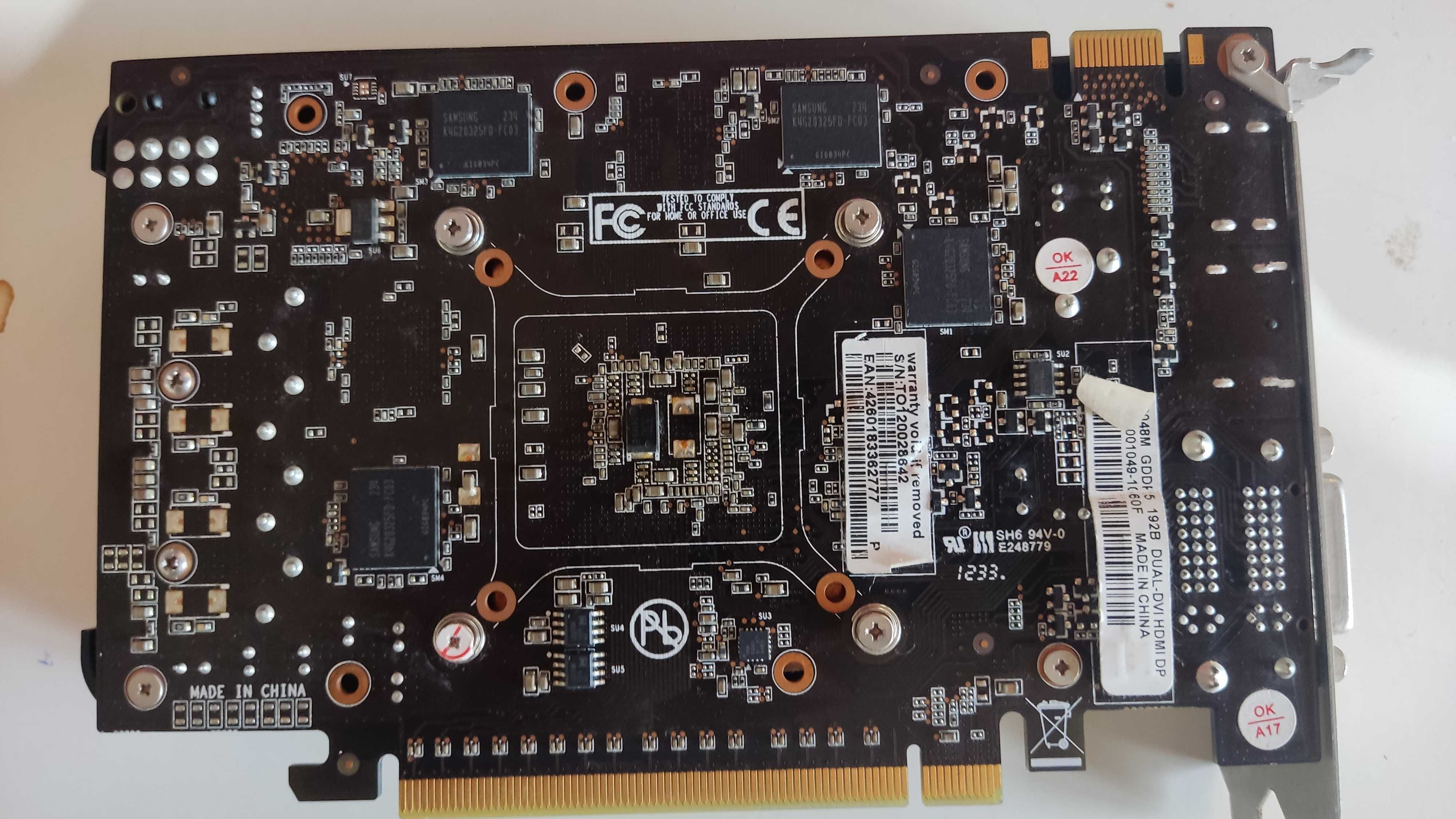 GTX 660 2 GB DDR5