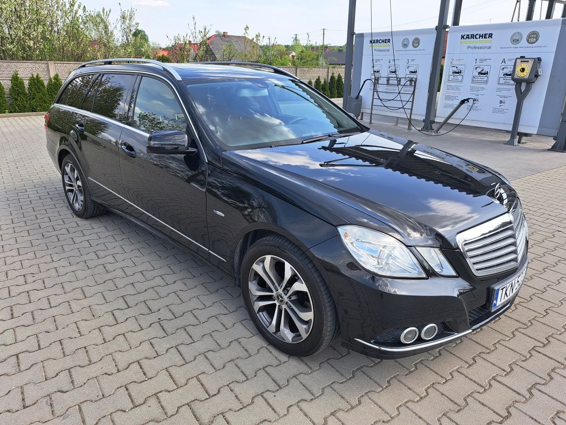 Mercedes E200 cdi Elegance w212