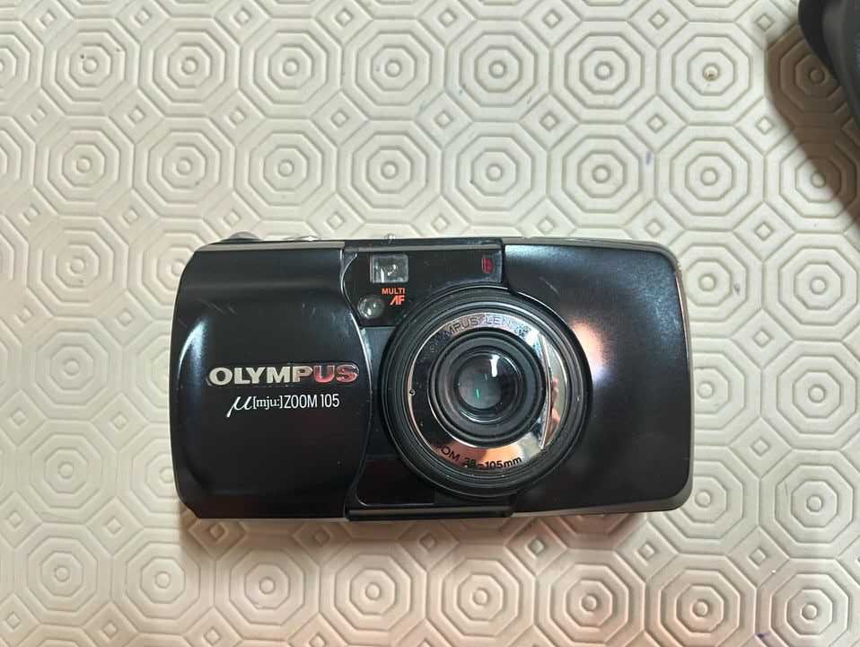 olympus mju zoom 105