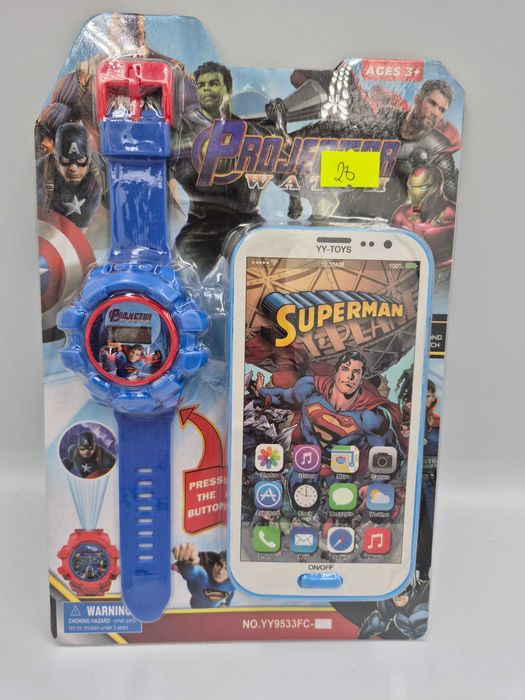 Zegarek + telefon dla chłopców