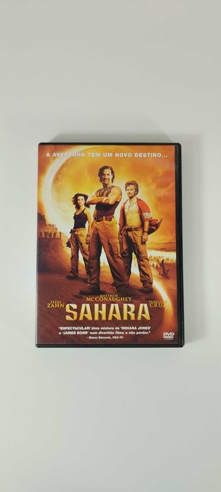 Sahara - DVD - Matthew McConaughey