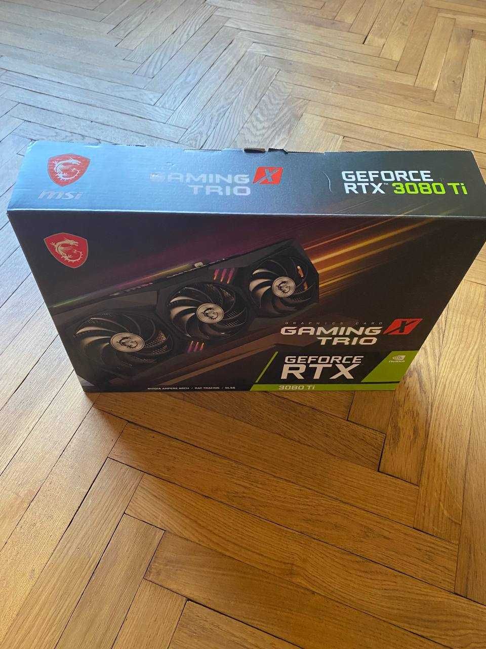 MSI GeForce RTX 3080 Ti GAMING X TRIO 12Gb