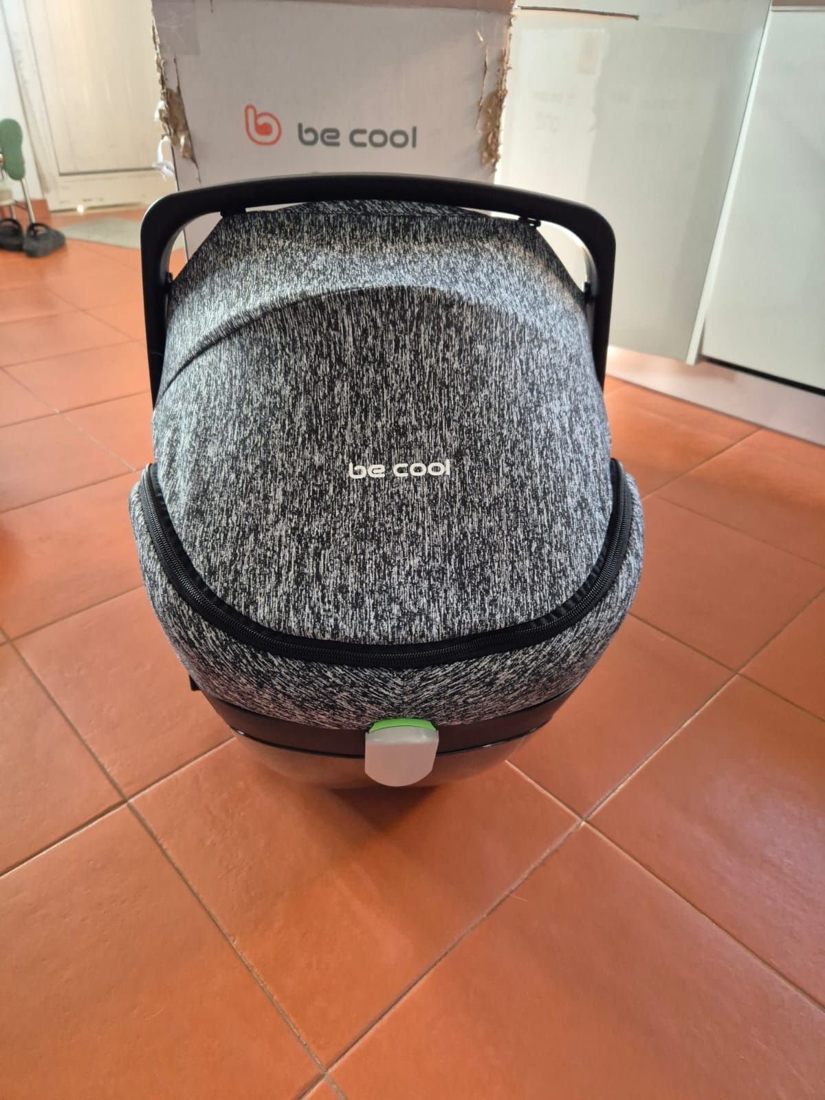 Cadeira Auto Be Cool One I-size 0+