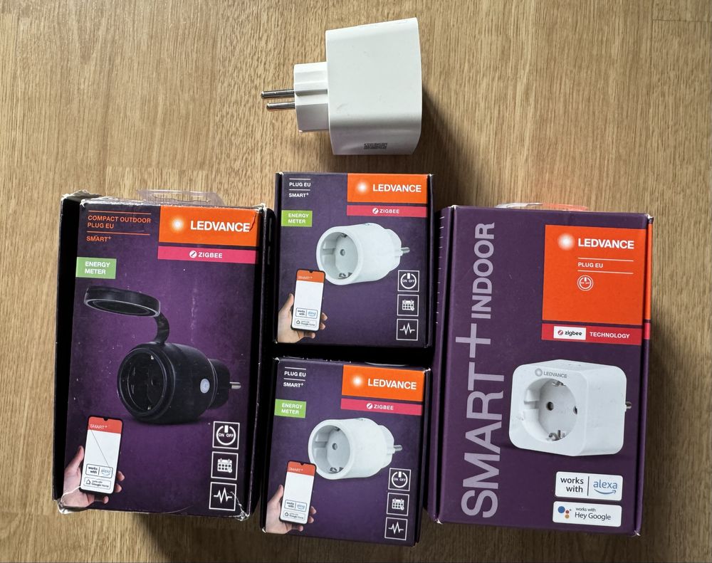 Zestaw gniazdek Zigbee Ledvance Osram smart Hue