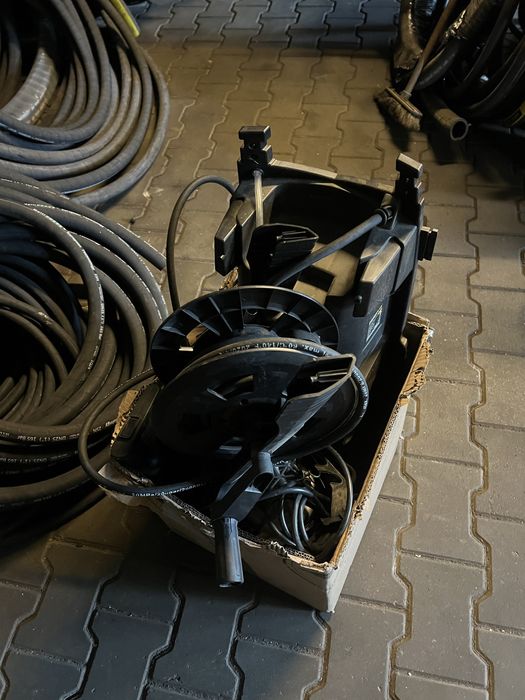 Myjka cisnieniowa kompletna z lancą i węzem