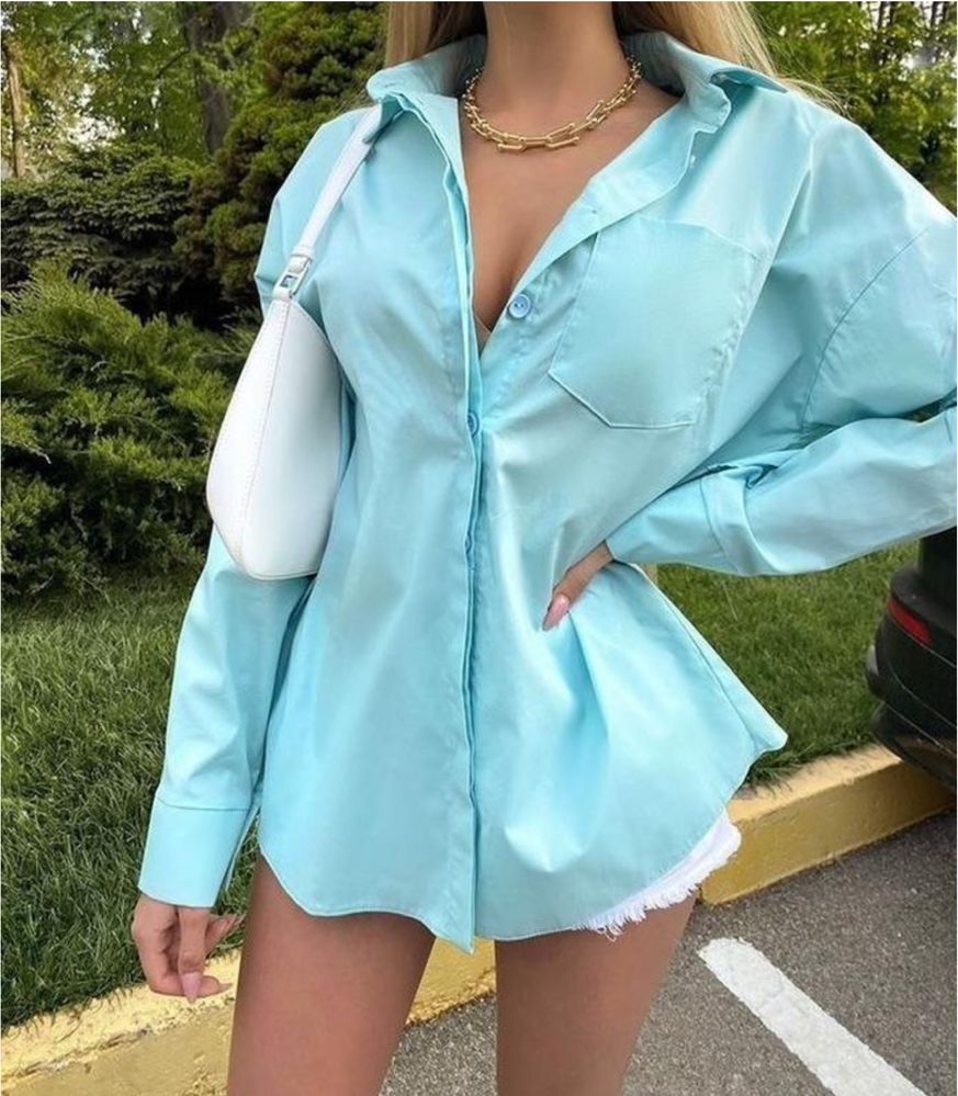 рубашка сорочка Miss Diamond блуза