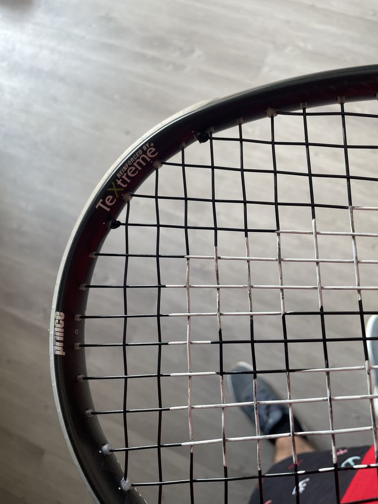 Raquete squash + bolas