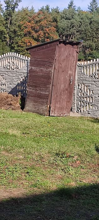 Toaleta,wc na działkę