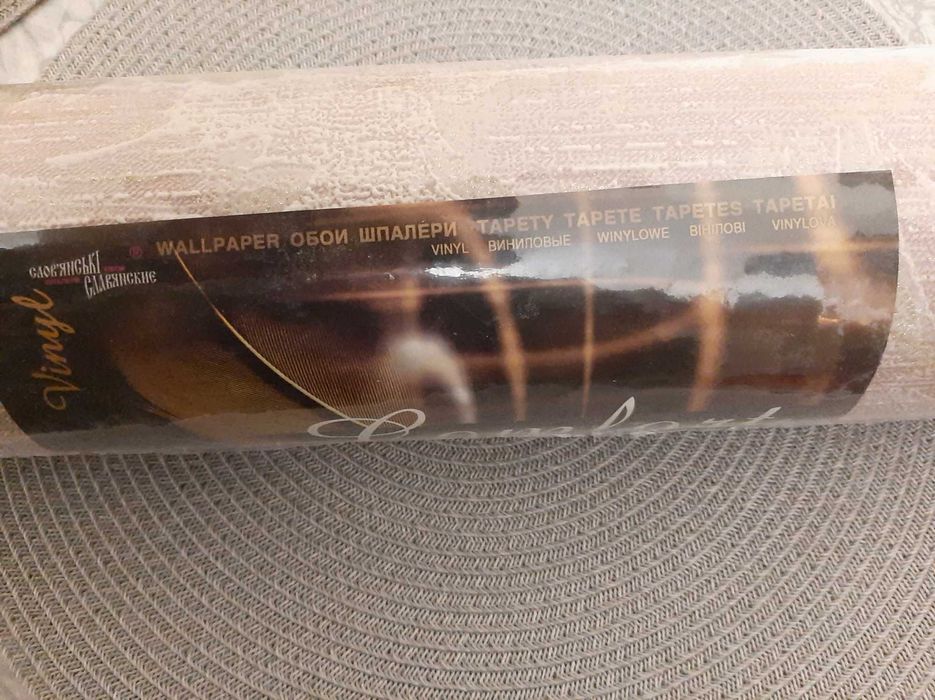 Шпалери вінілові