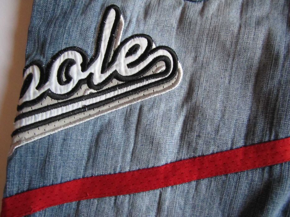 Szorty Southpole Vintage Baggy Haft Y2k Retro Hiphop Spodenki Jorty 36