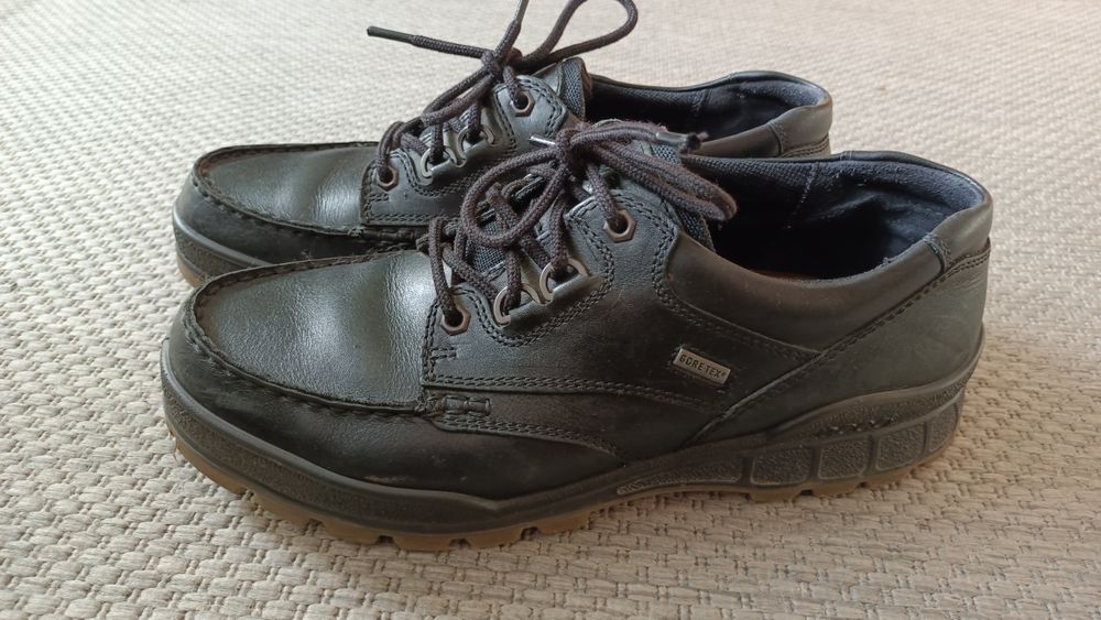 Buty Ecco Gore-Tex Track 44 skóra naturalna